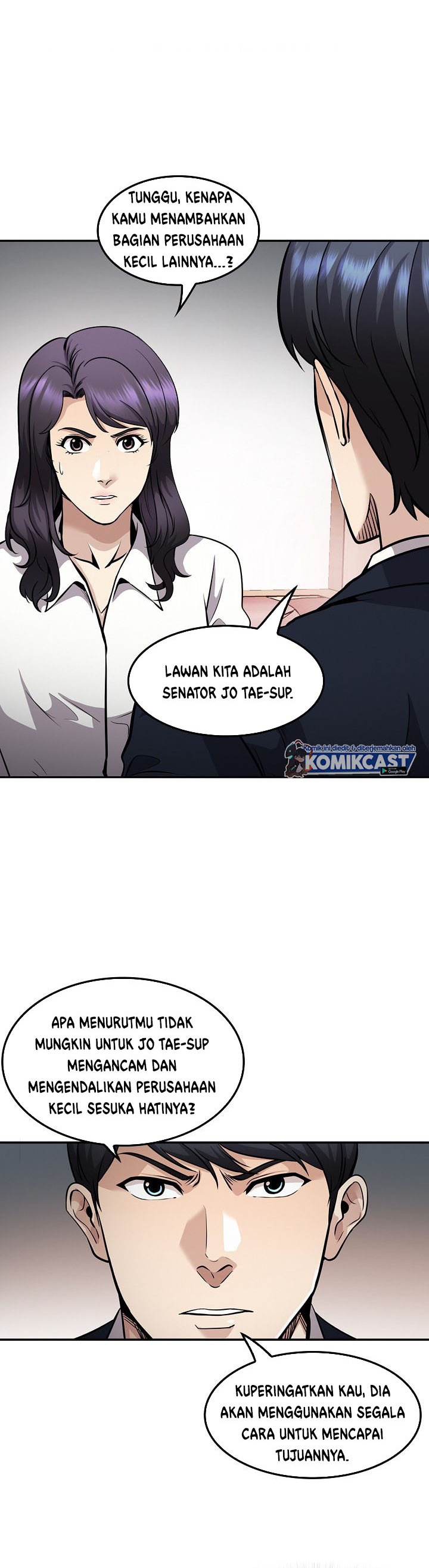 Again My Life Chapter 112 Bahasa Indonesia